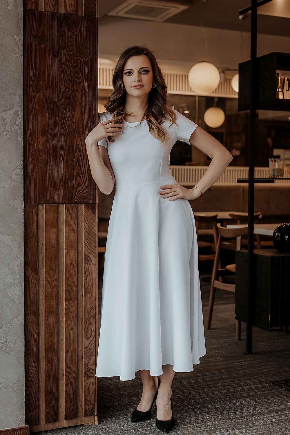  Rochie de zi model 176717 Tessita 