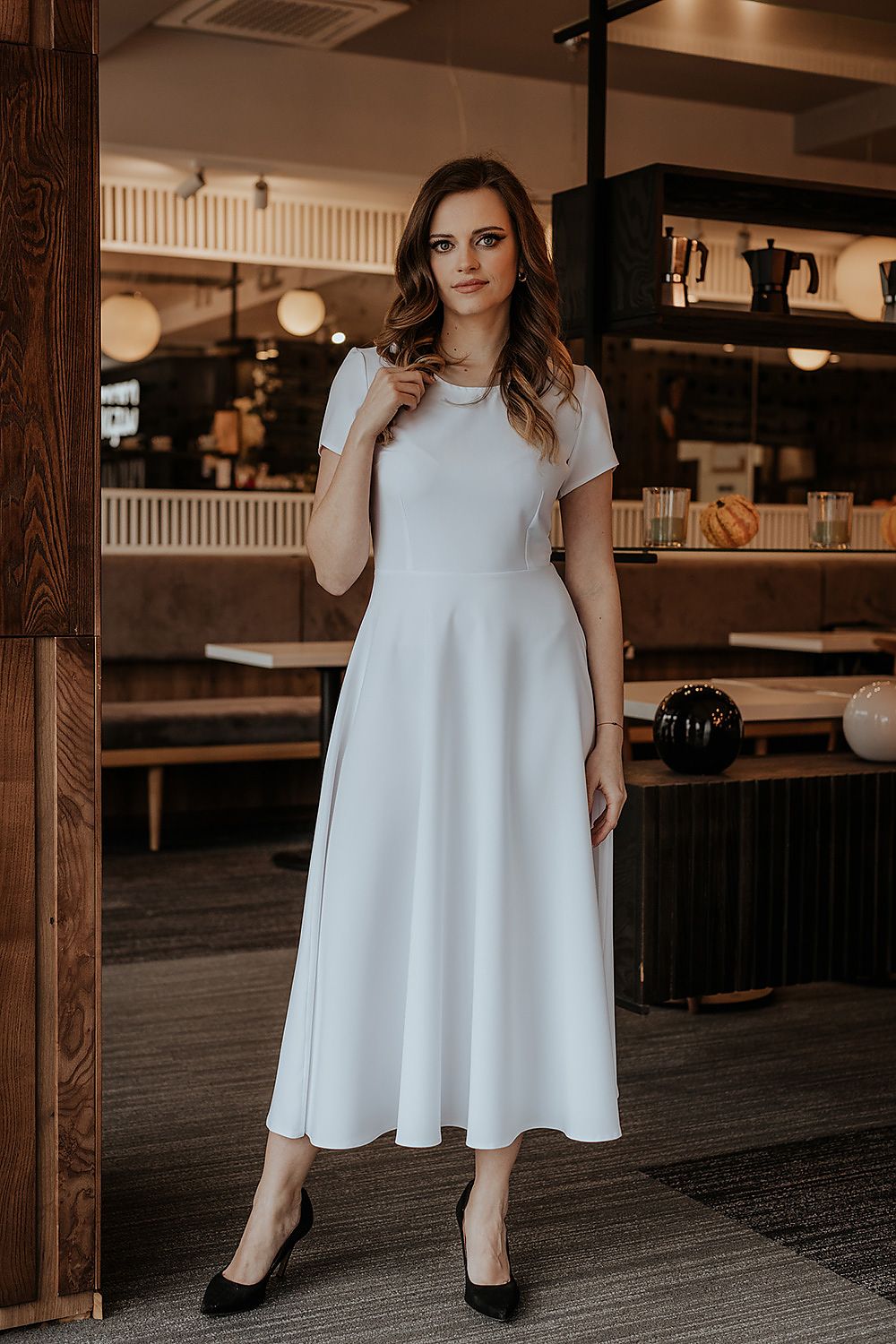  Rochie de zi model 176717 Tessita 