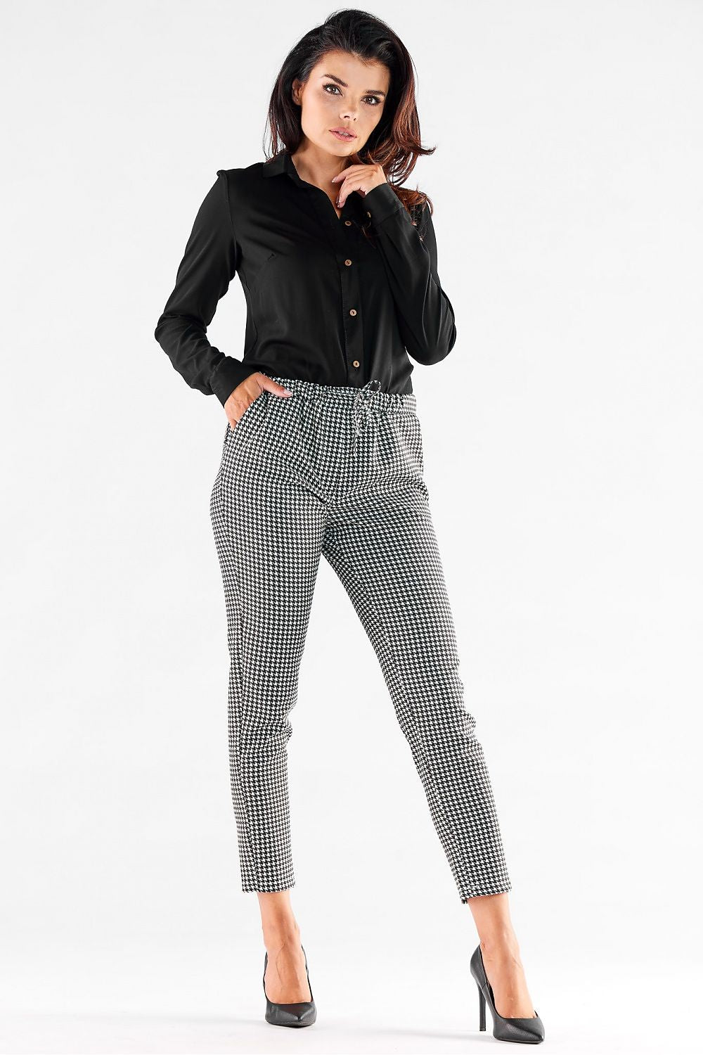  Pantaloni de damă model 176873 awama 