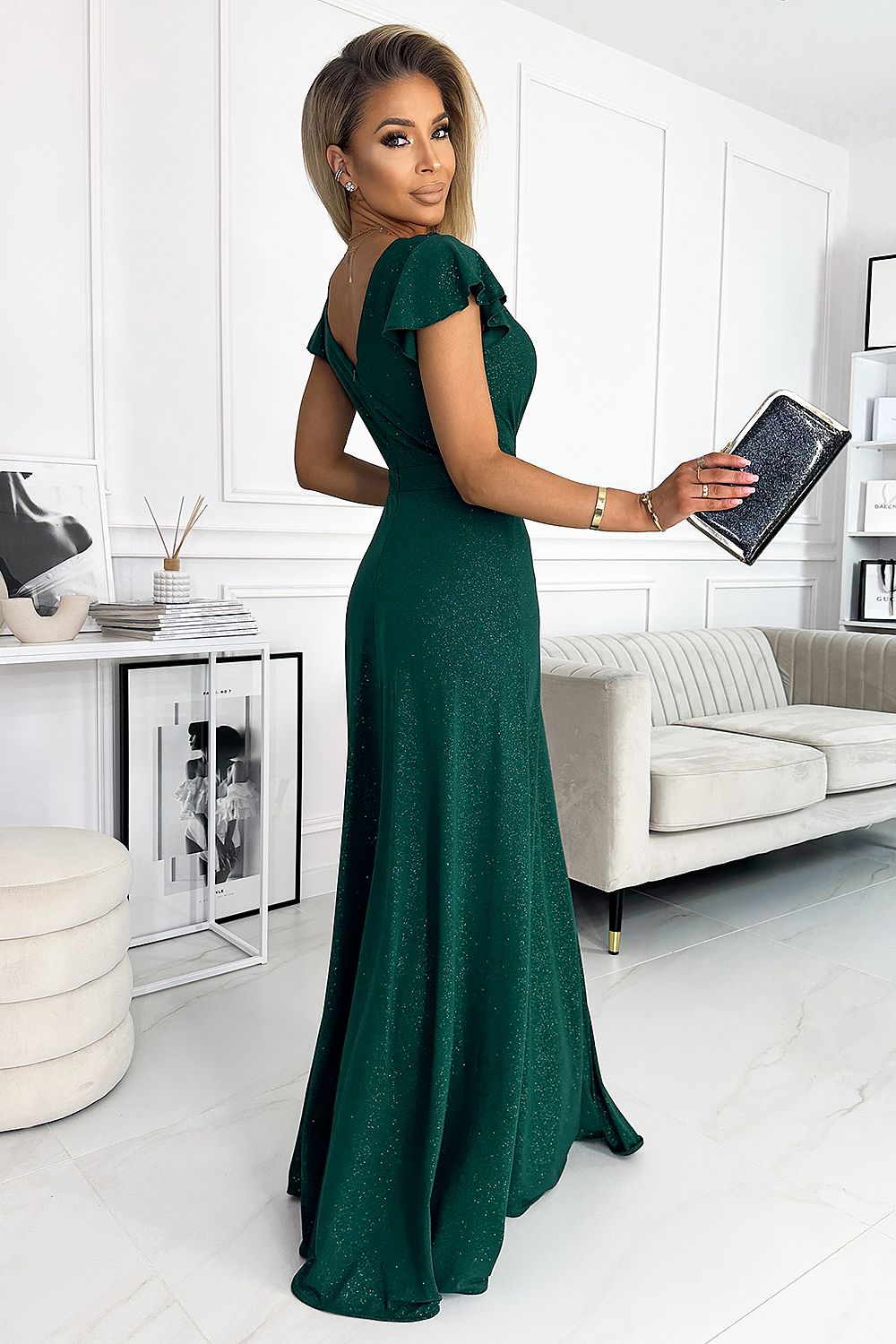  Rochie lungă model 177052 Numoco 