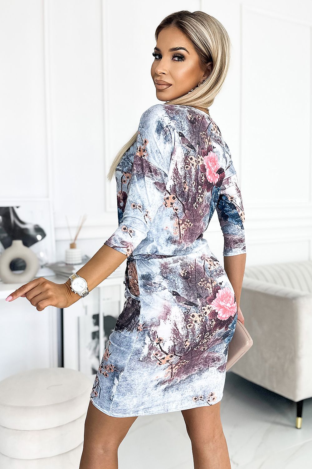  Rochie de zi model 177061 Numoco 