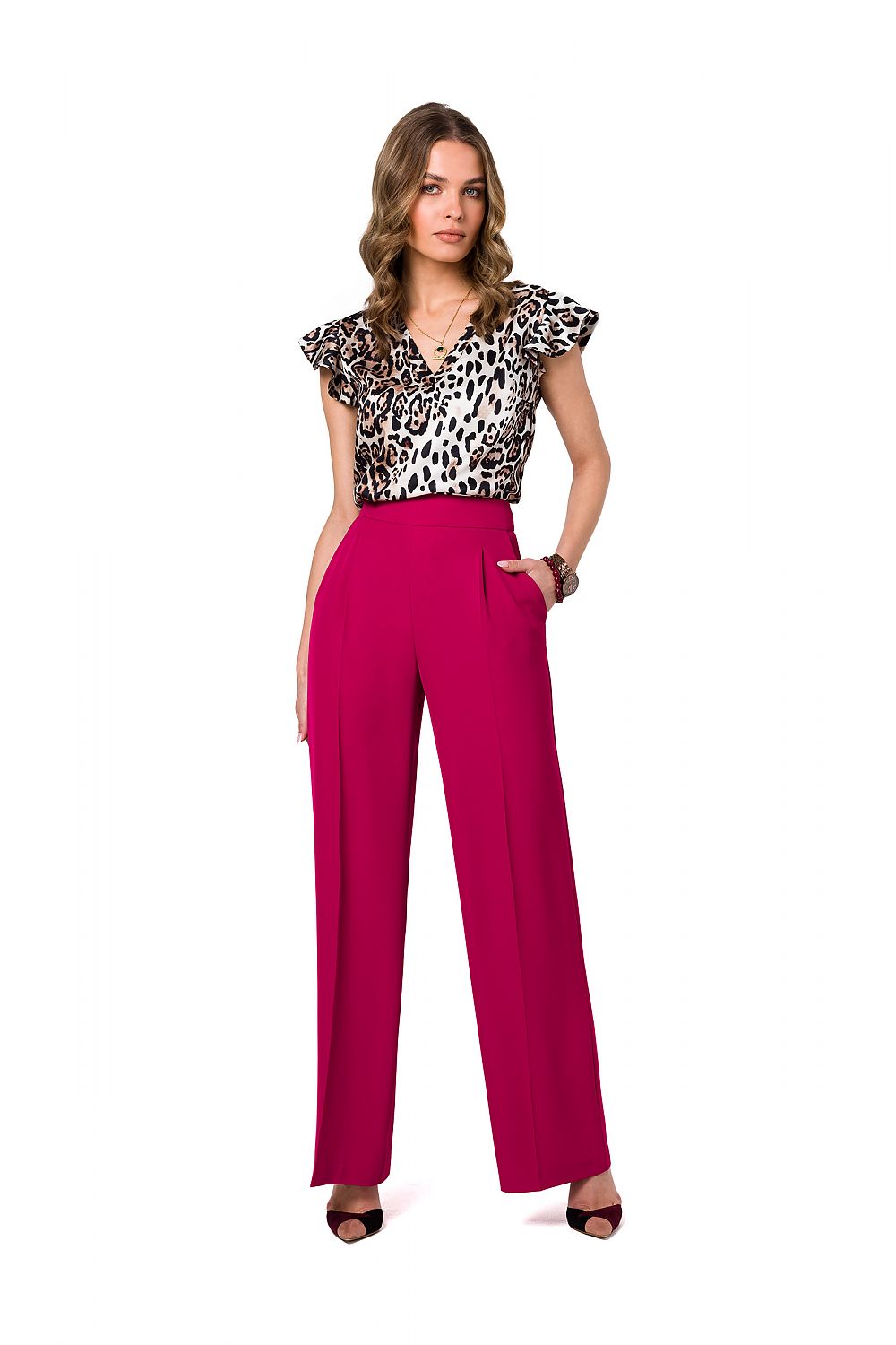  Pantaloni de damă model 177224 Stylove 