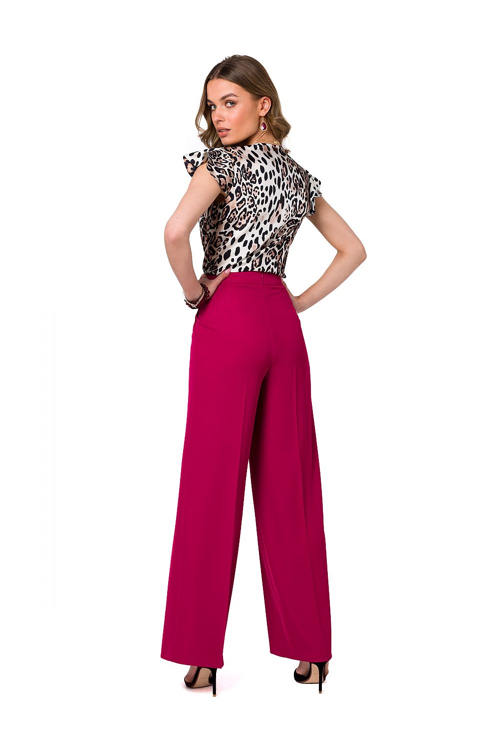  Pantaloni de damă model 177224 Stylove 