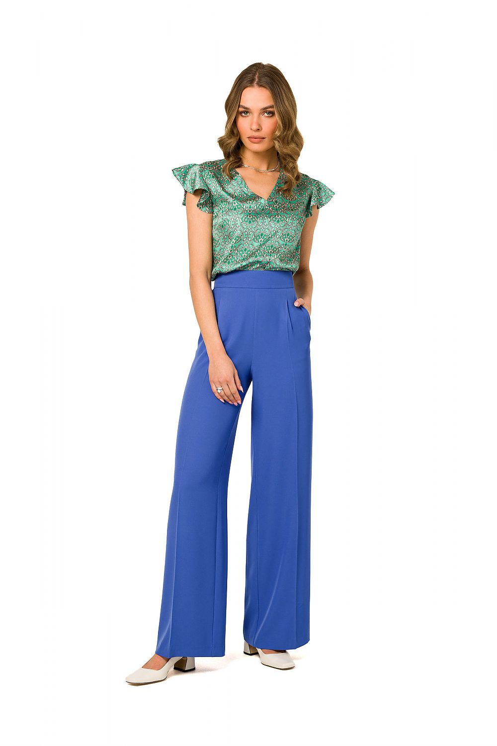  Pantaloni de damă model 177225 Stylove 
