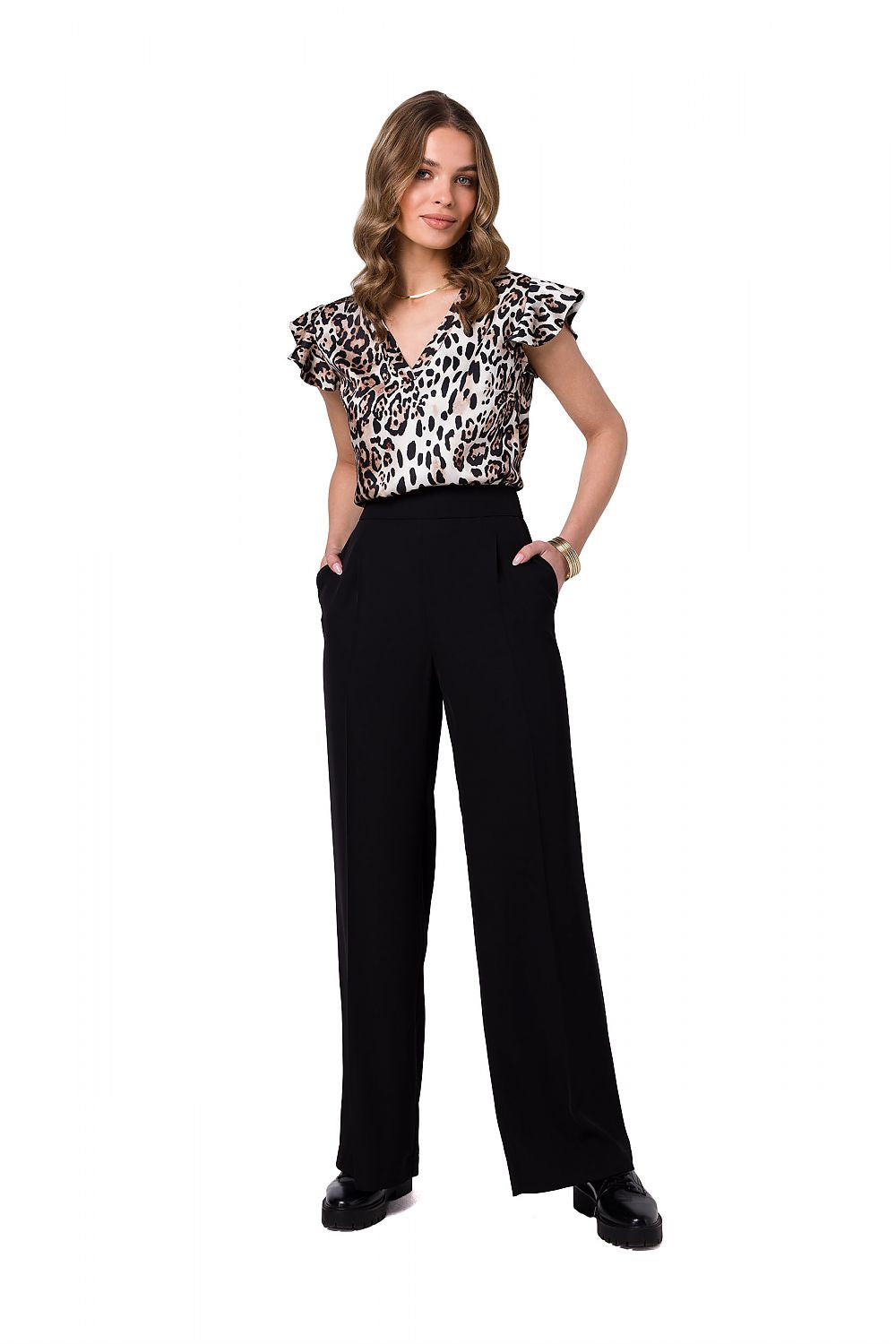  Pantaloni de damă model 177226 Stylove 