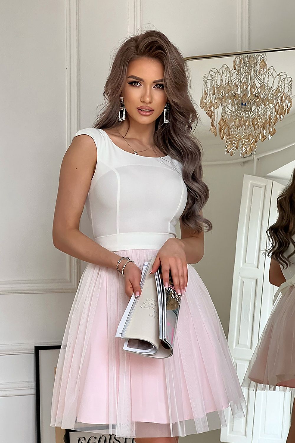  Rochie de seară model 177808 Bicotone 
