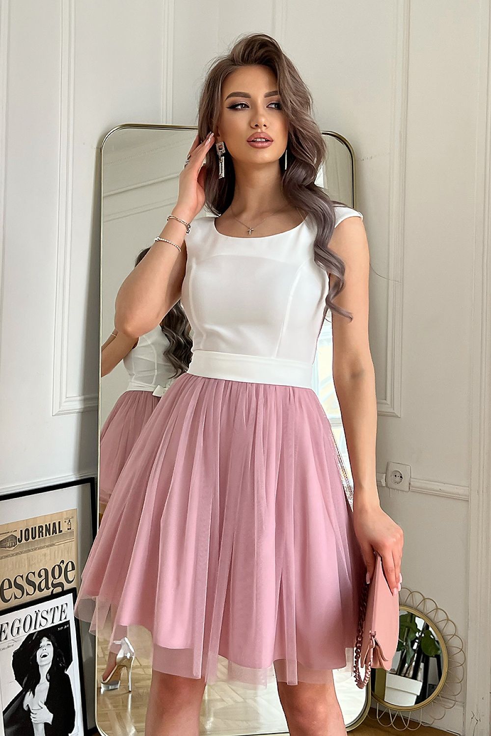  Rochie de seară model 177810 Bicotone 