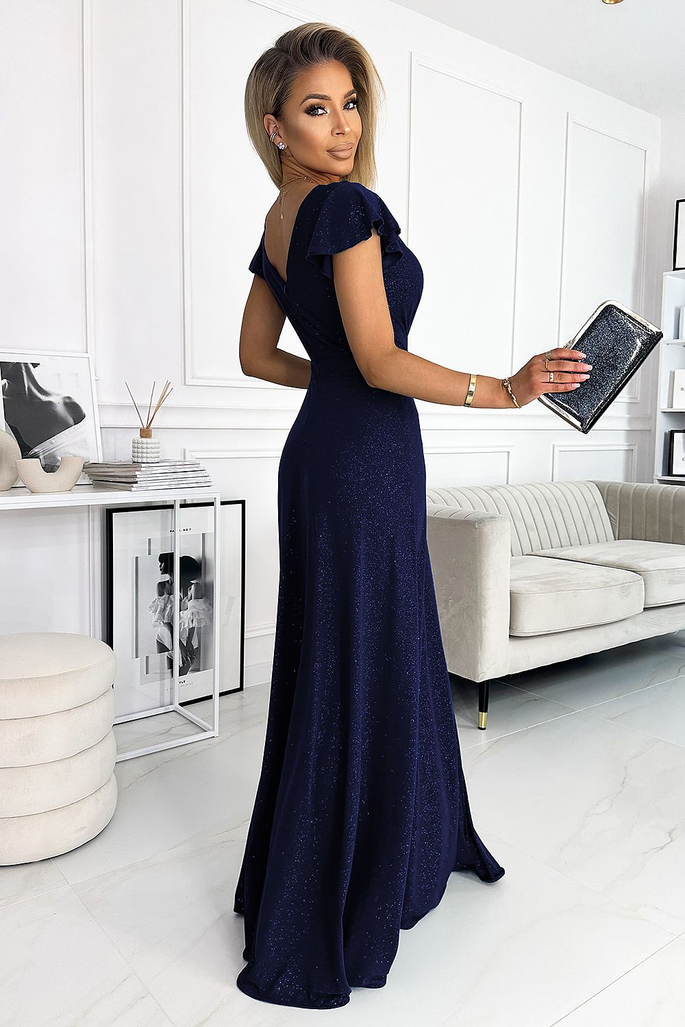 Rochie lungă model 177888 Numoco 