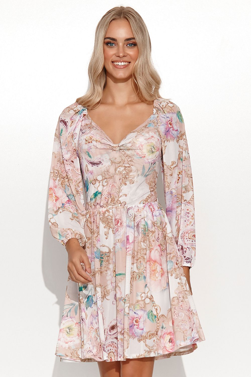  Rochie de zi model 177884 Makadamia 