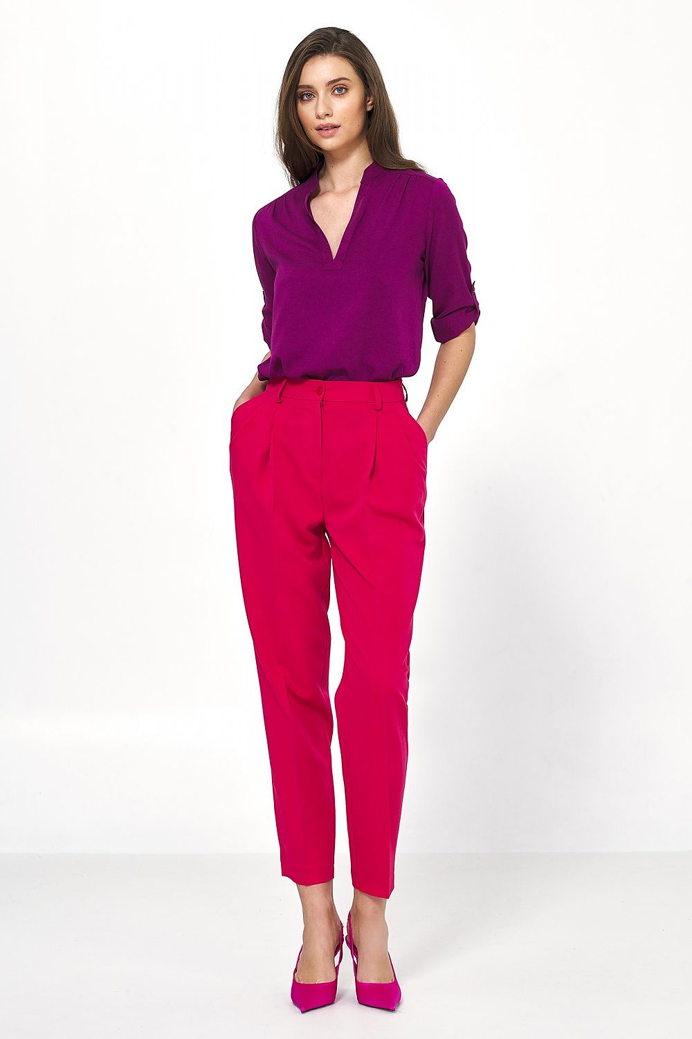  Pantaloni de damă model 178003 Nife 