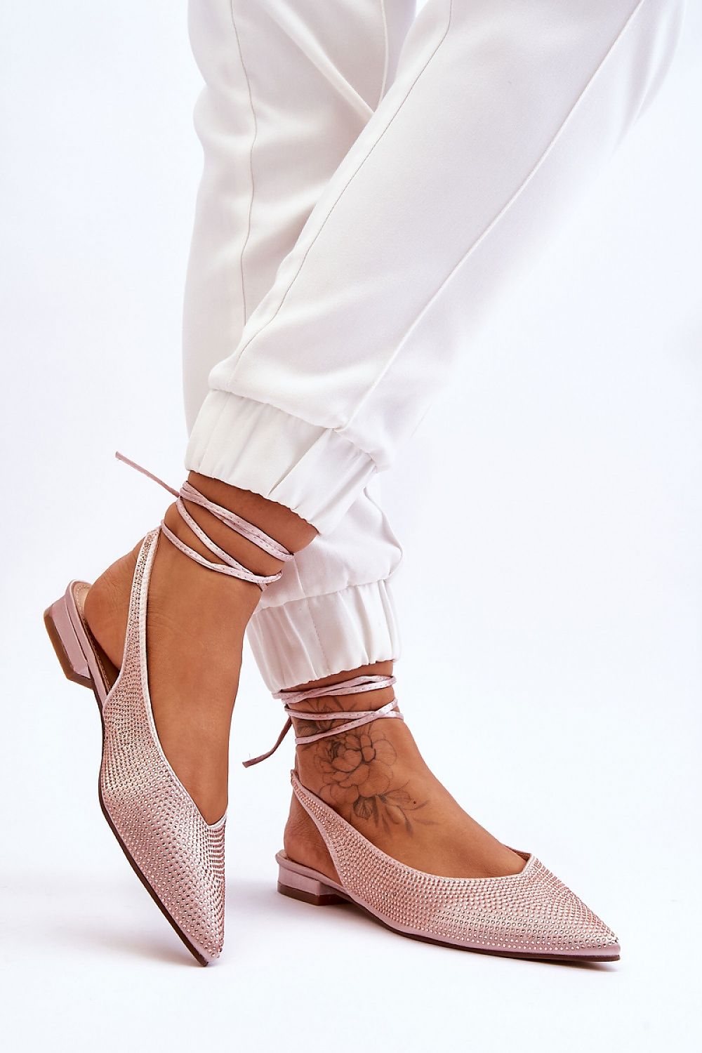  Balerini cu şiret model 178020 Step in style 