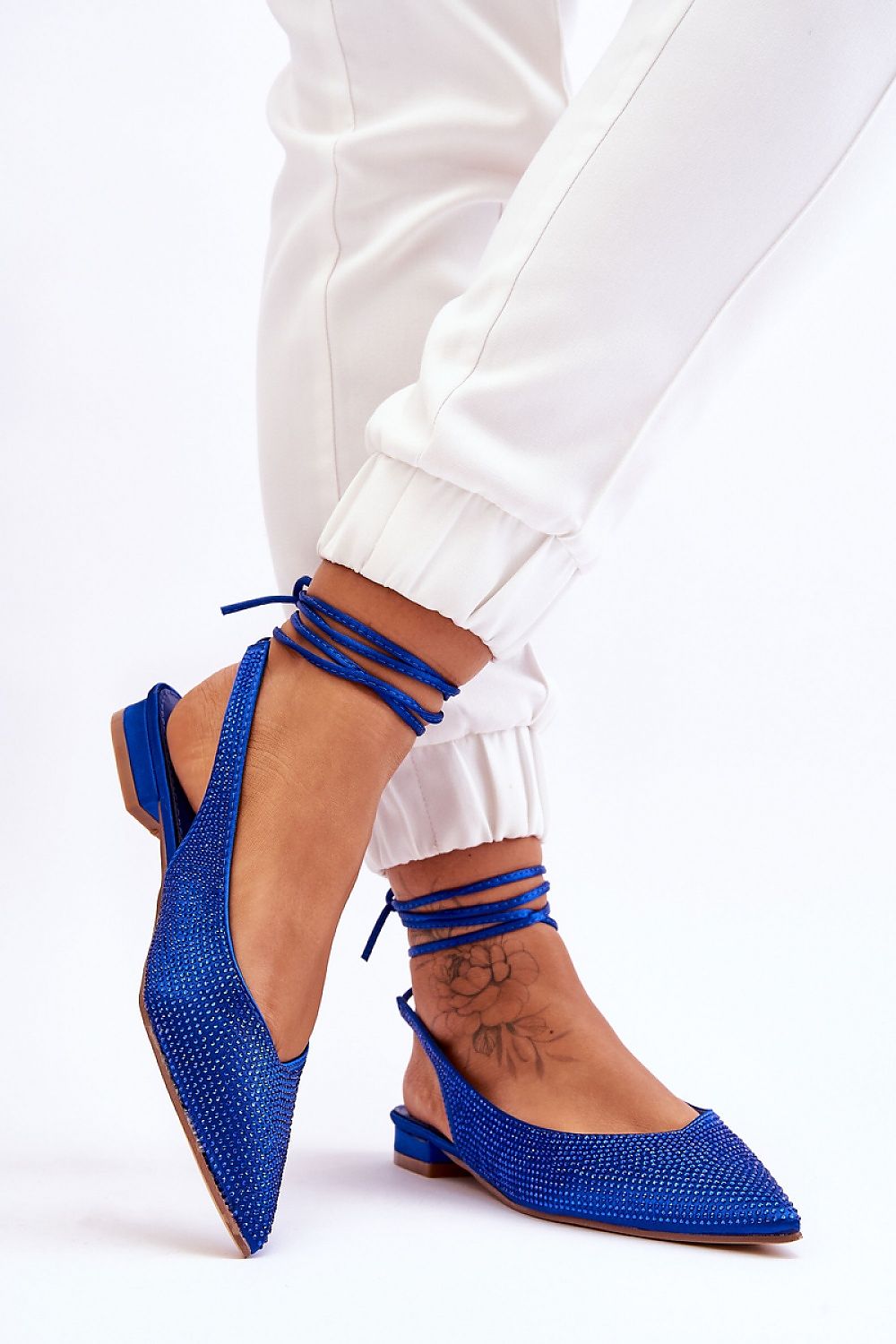  Balerini cu şiret model 178021 Step in style 
