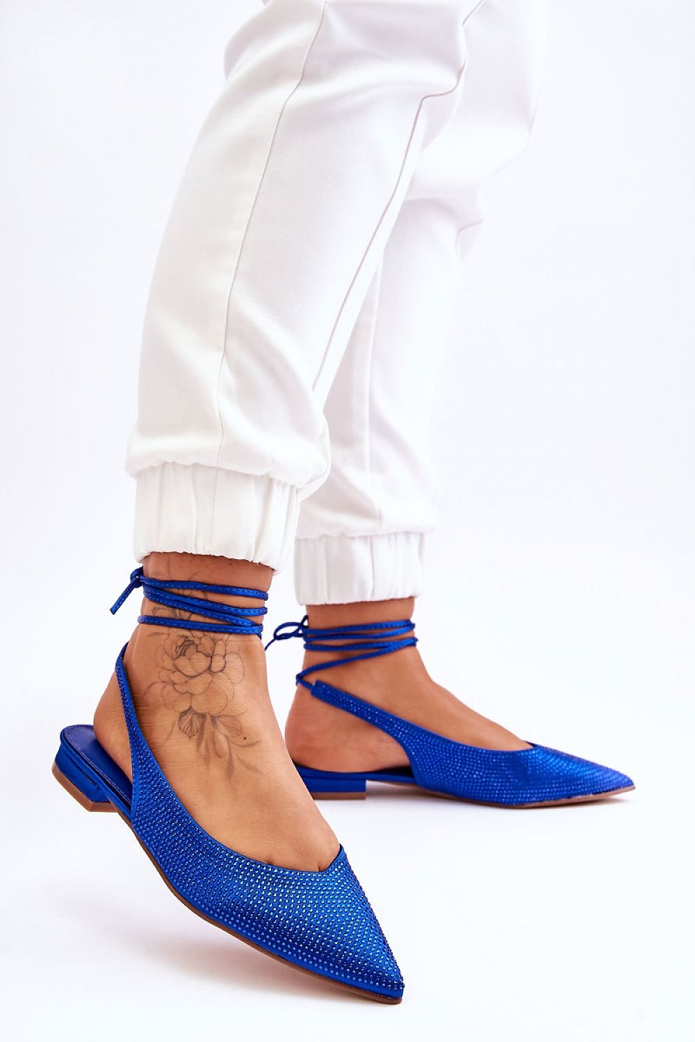  Balerini cu şiret model 178021 Step in style 