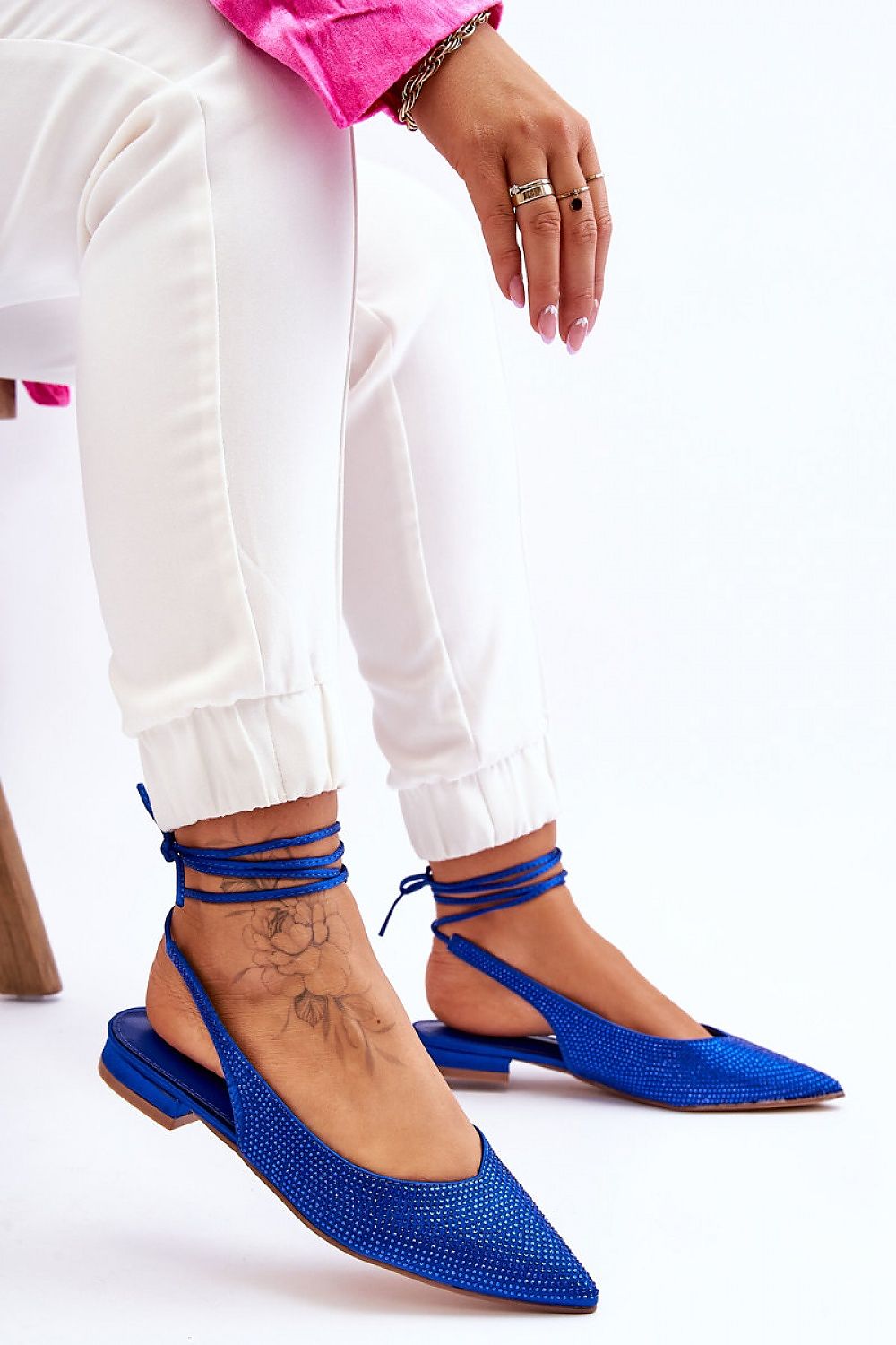  Balerini cu şiret model 178021 Step in style 
