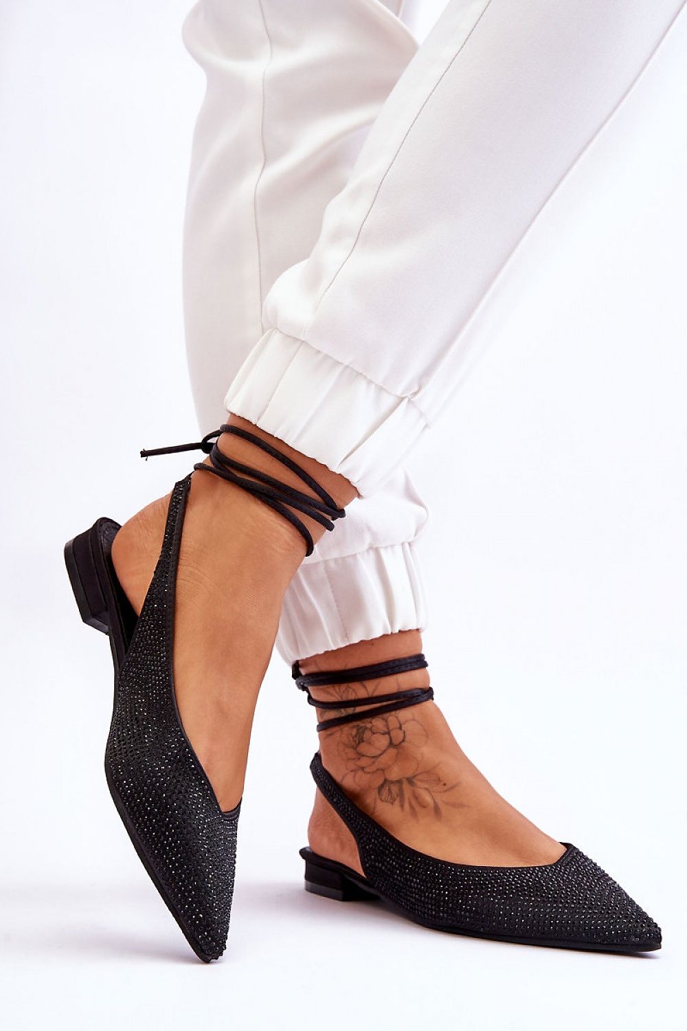  Balerini cu şiret model 178022 Step in style 