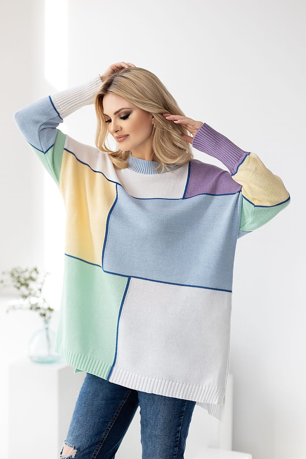  Pulover model 178651 PeeKaBoo 