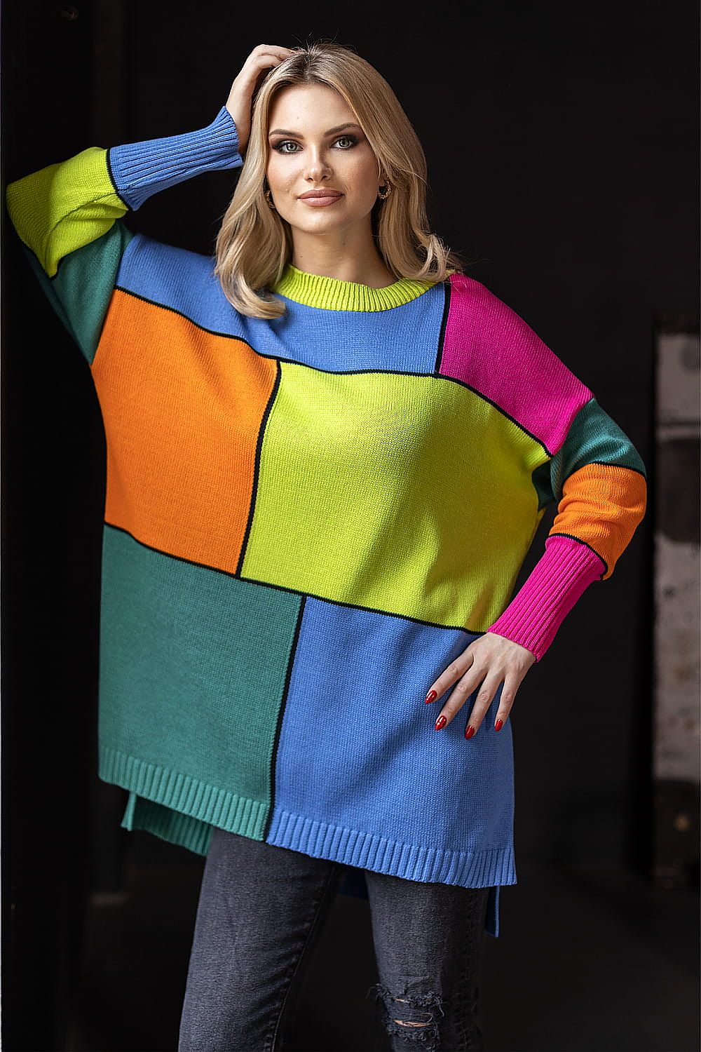  Pulover model 178653 PeeKaBoo 