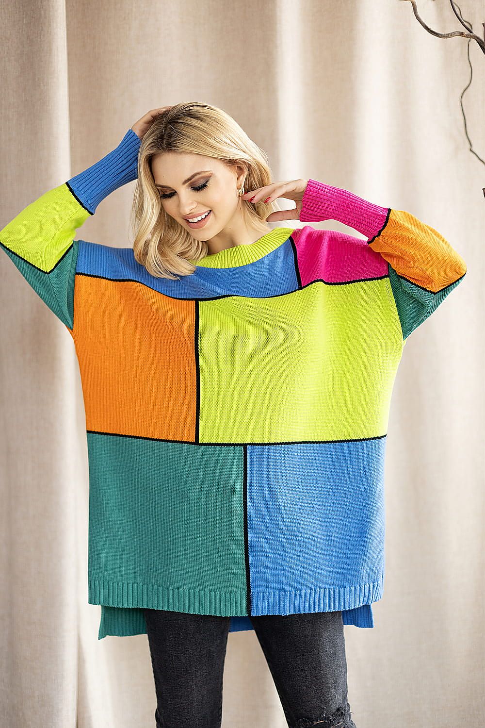  Pulover model 178653 PeeKaBoo 