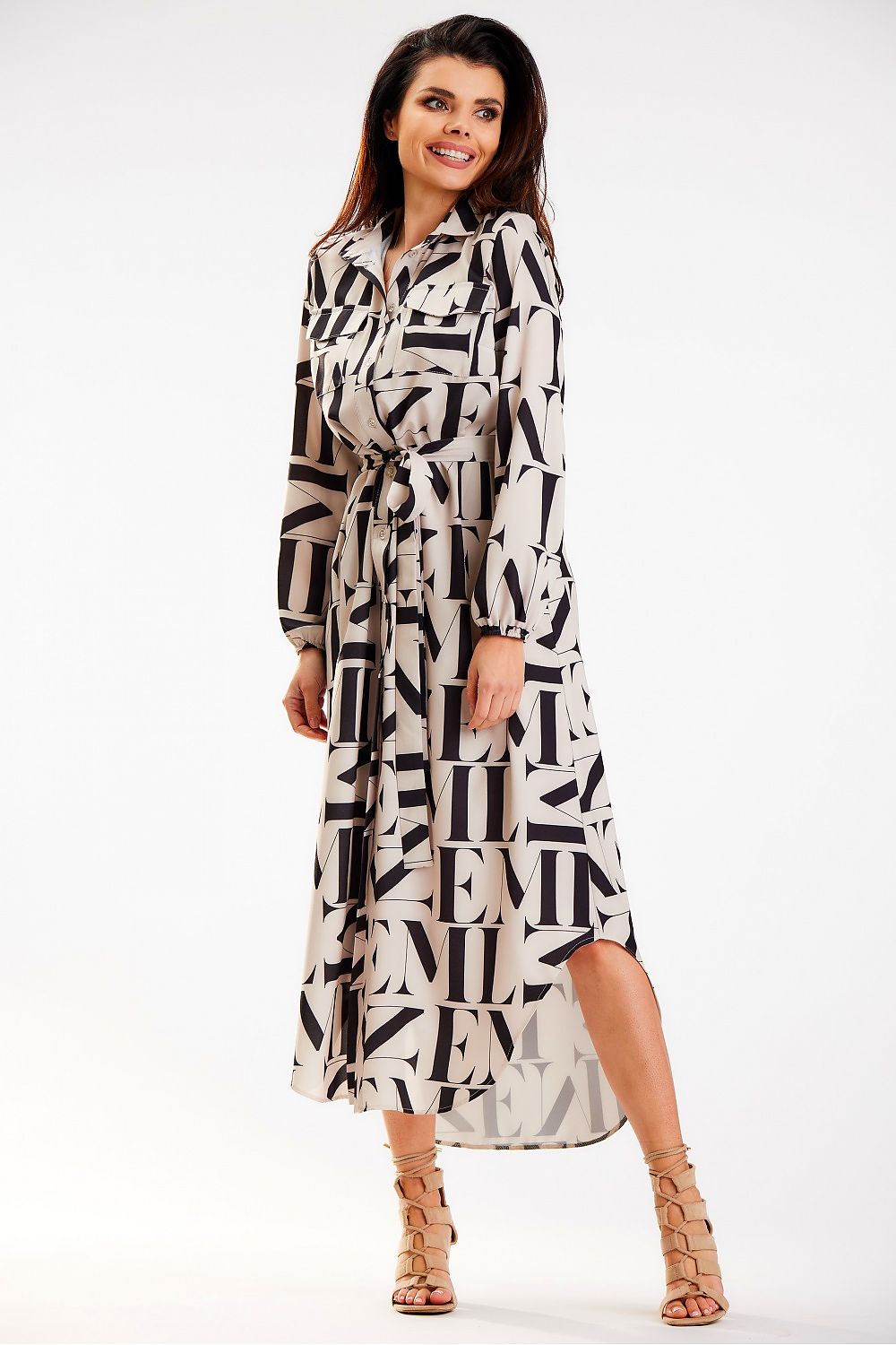  Rochie de zi model 178659 awama 