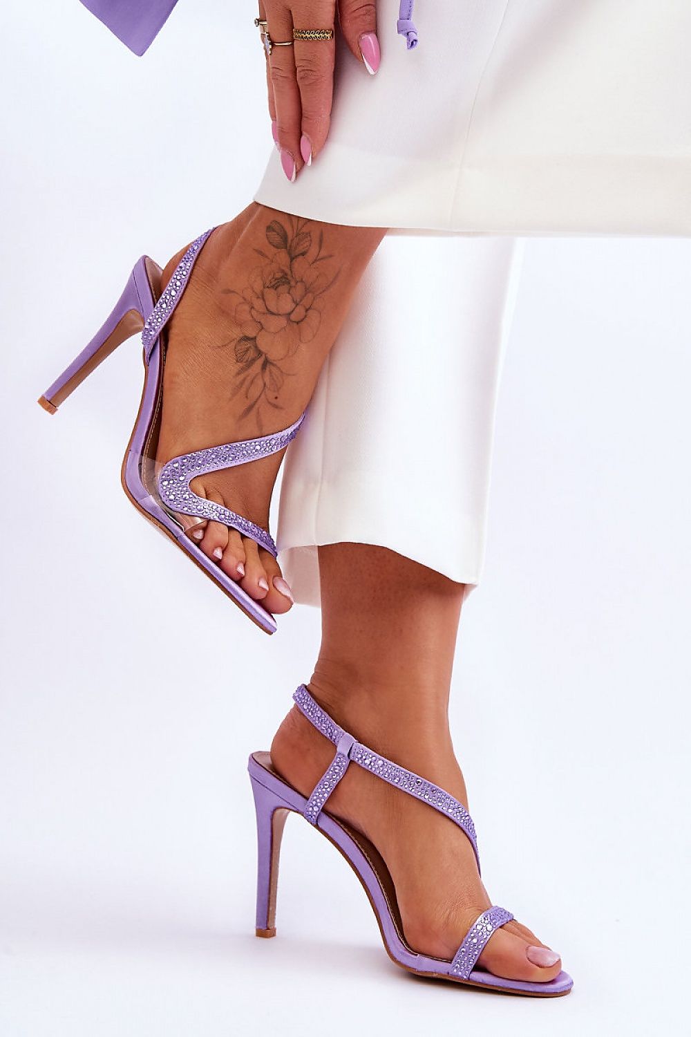  Sandale cu toc model 179612 Step in style 