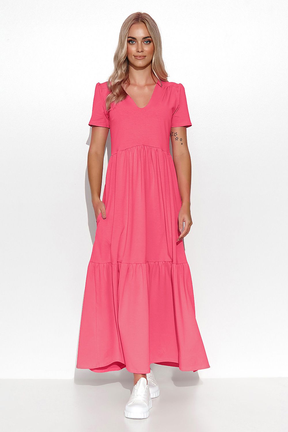  Rochie de zi model 179198 Makadamia 