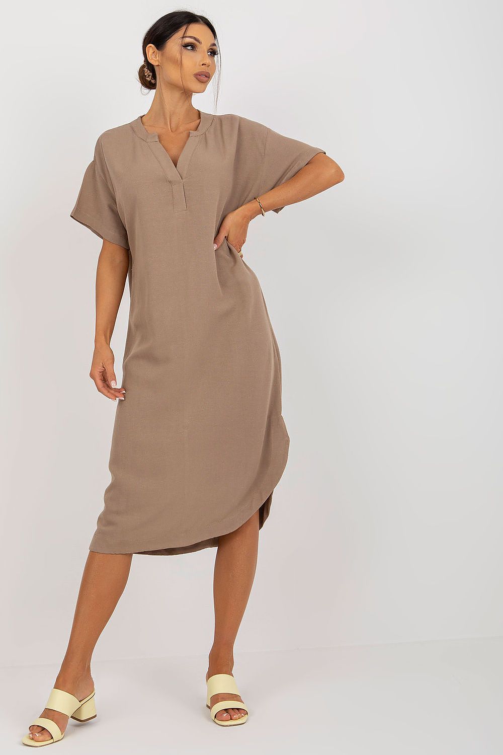  Rochie de zi model 179976 Och Bella 