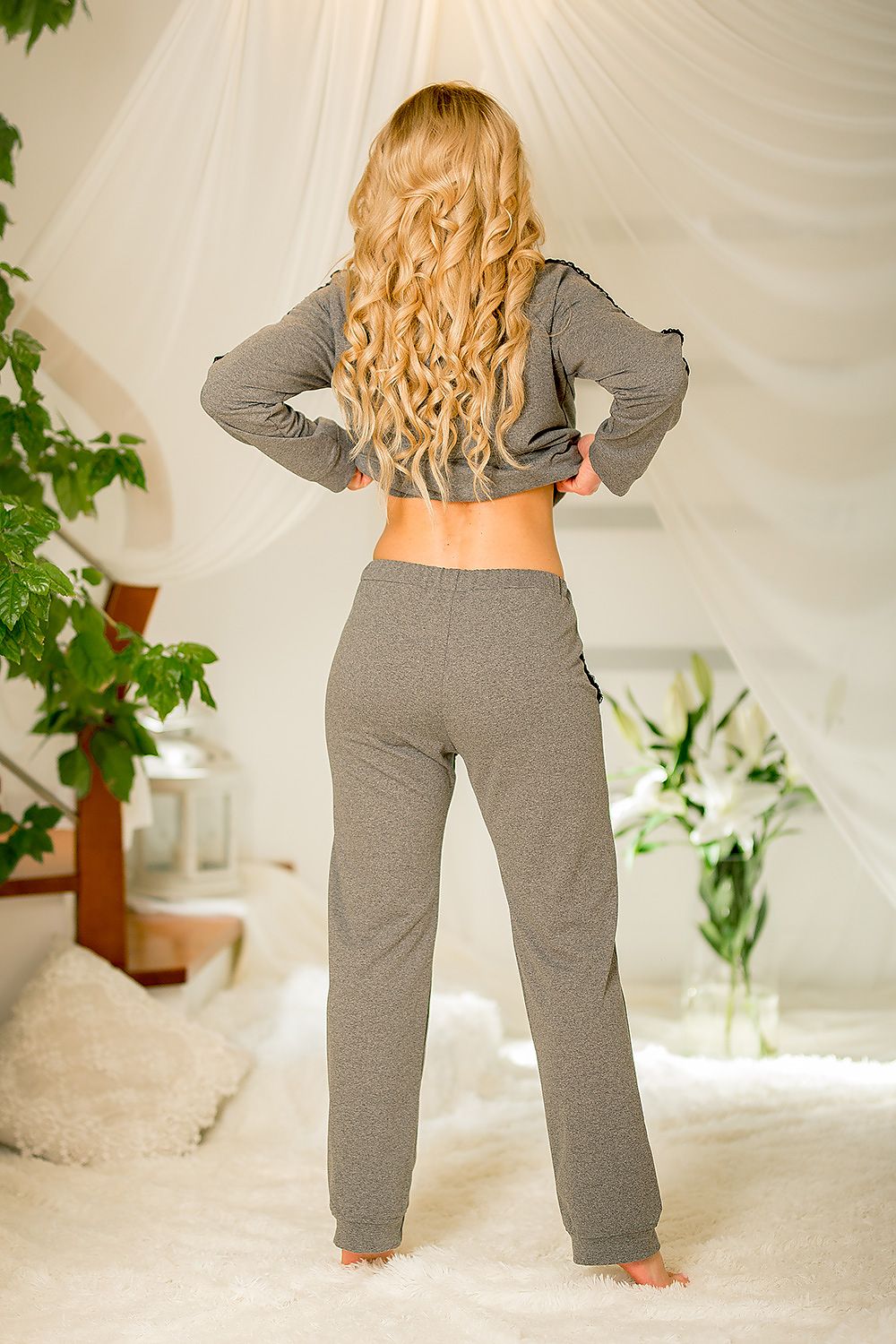  Pantaloni de trening model 180097 Kalimo 