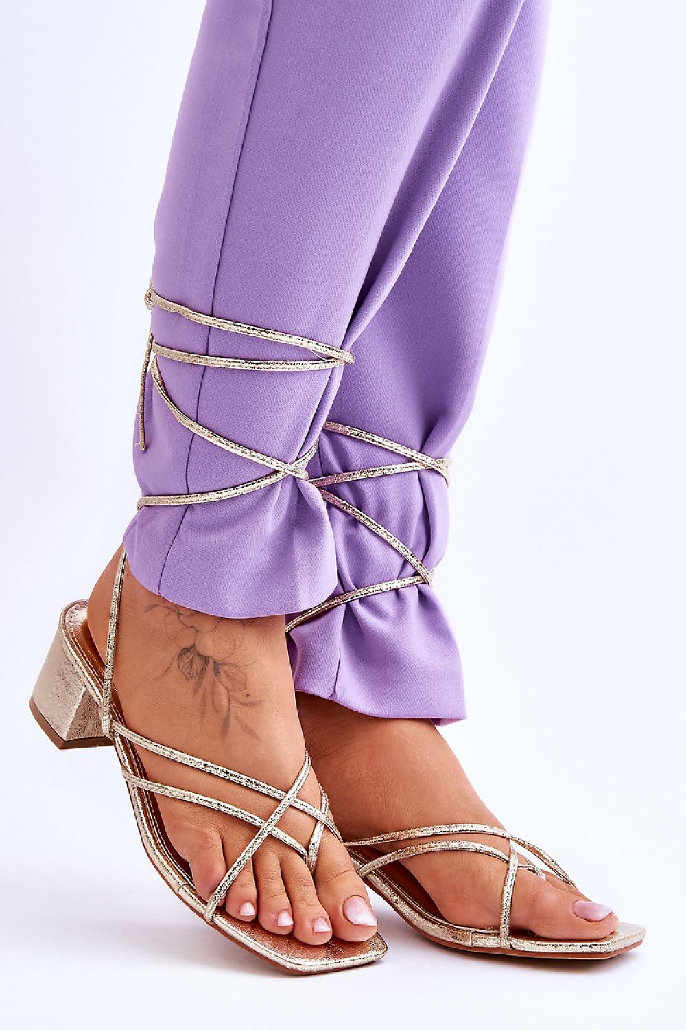  Sandale cu şiret model 180121 Step in style 