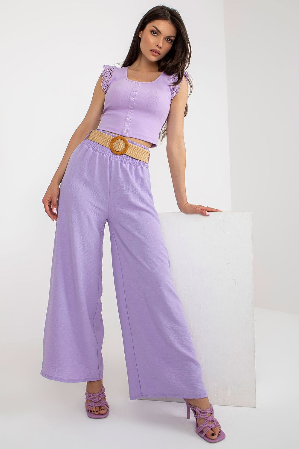  Pantaloni de damă model 180153 Italy Moda 