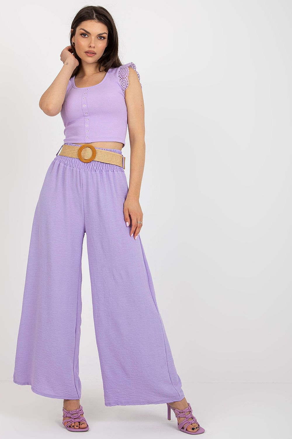  Pantaloni de damă model 180153 Italy Moda 