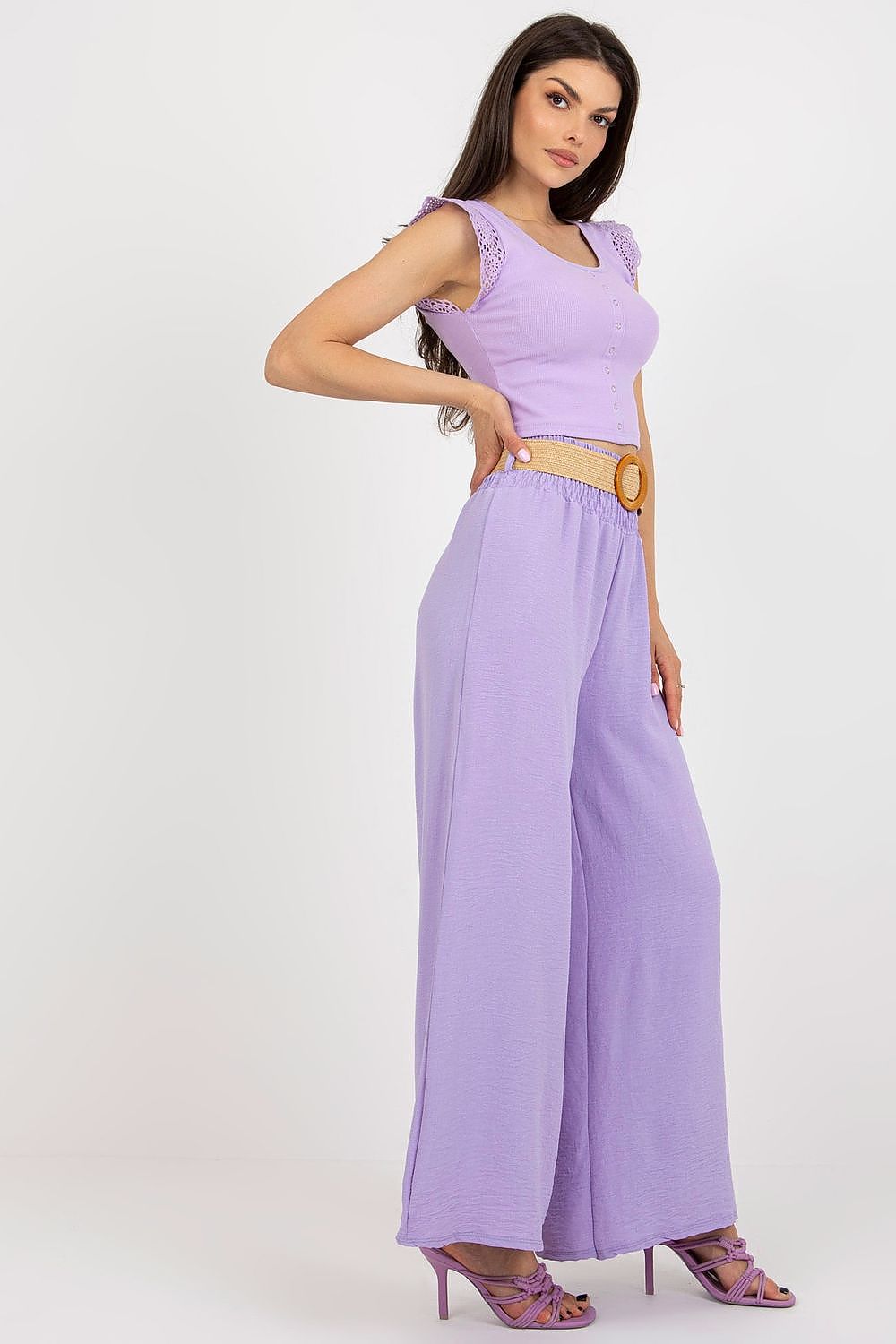  Pantaloni de damă model 180153 Italy Moda 