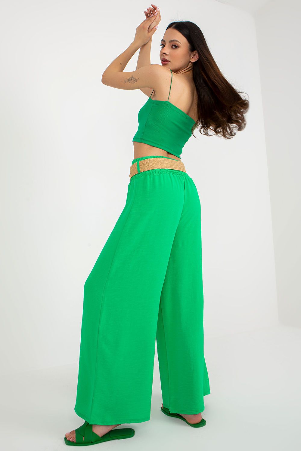  Pantaloni de damă model 180202 Italy Moda 