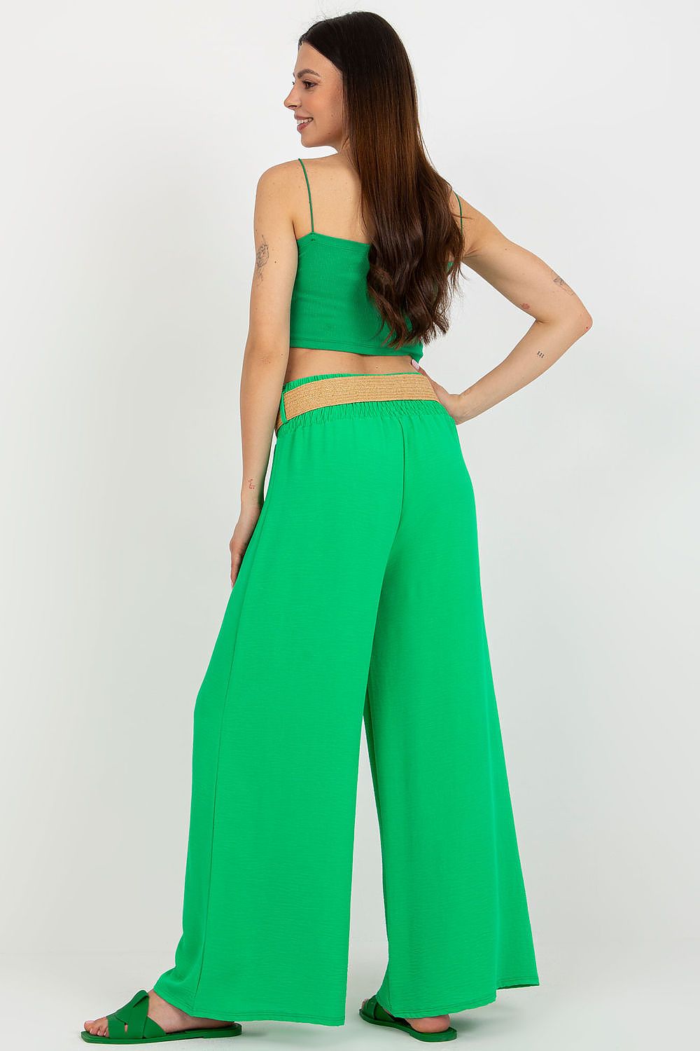  Pantaloni de damă model 180202 Italy Moda 