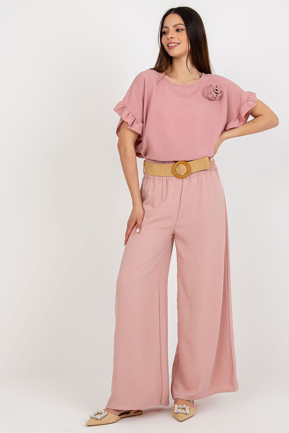  Pantaloni de damă model 180204 Italy Moda 