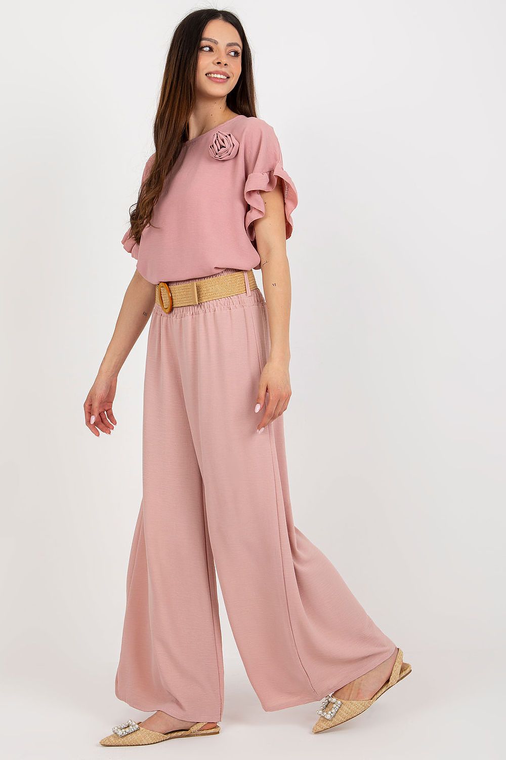  Pantaloni de damă model 180204 Italy Moda 