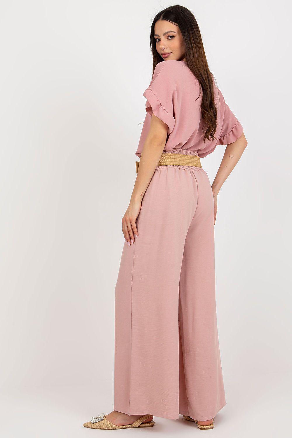  Pantaloni de damă model 180204 Italy Moda 