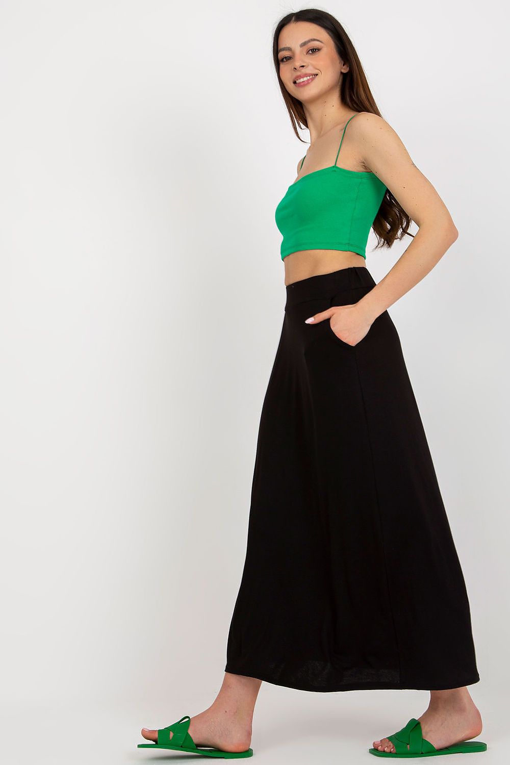  Fustă lungă model 180212 Rue Paris 