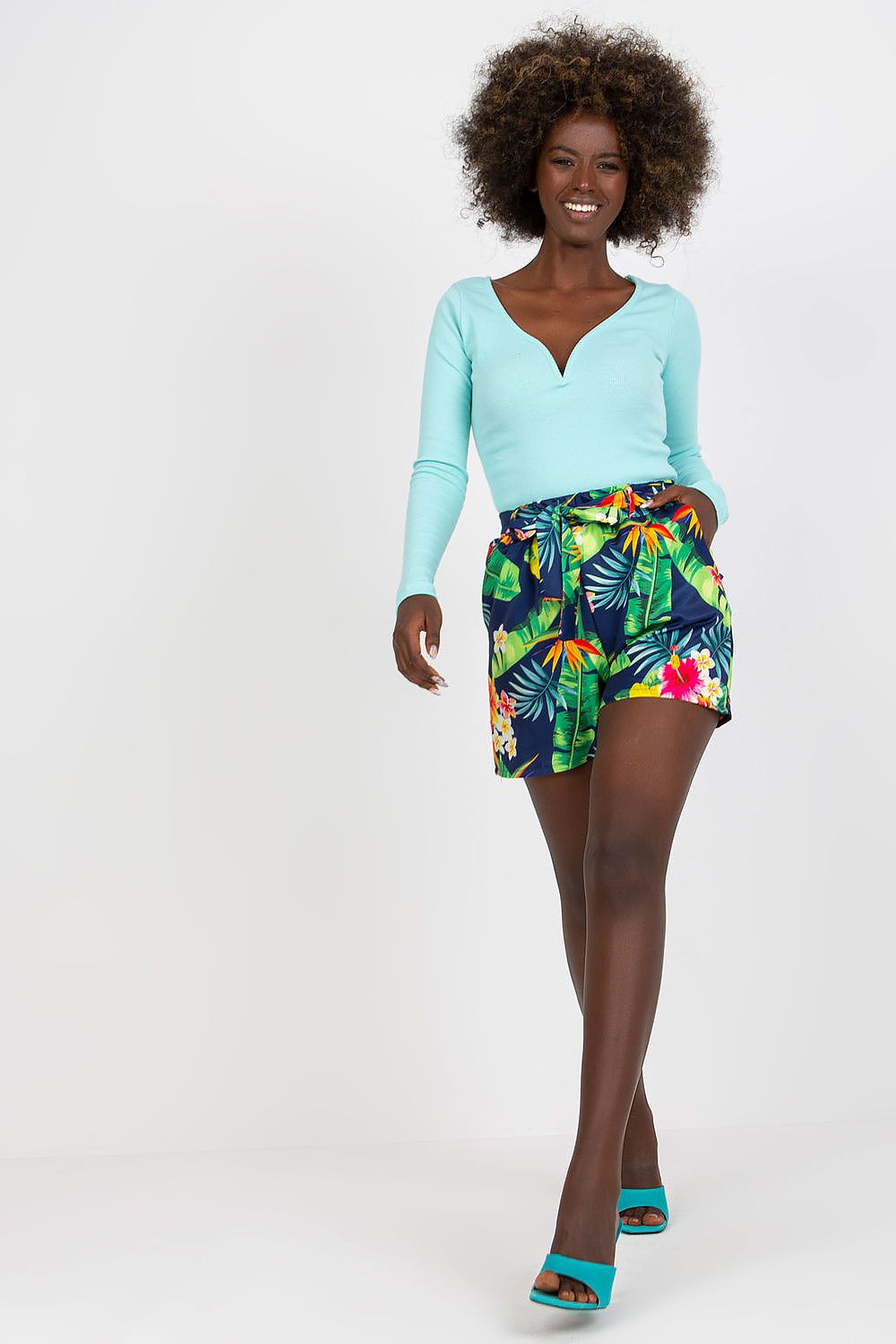  Pantaloni scurţi model 180895 Rue Paris 