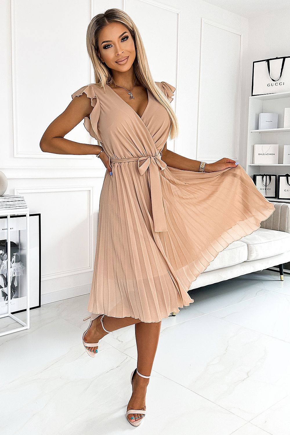  Rochie elegantă model 181124 Numoco 