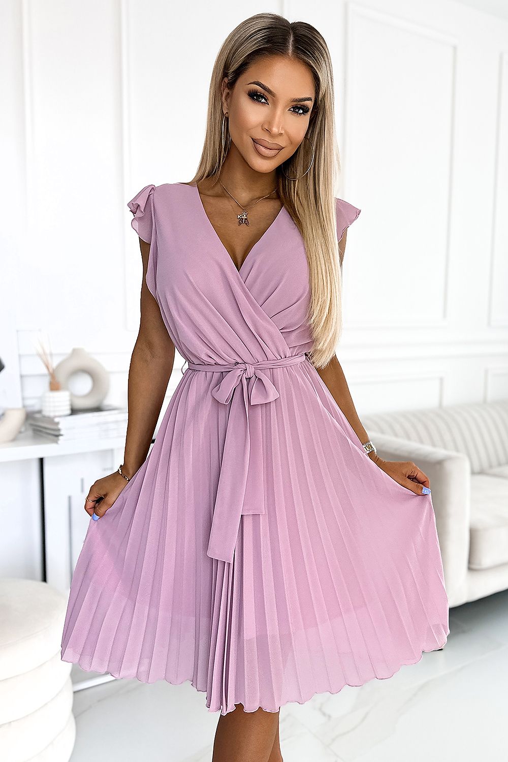  Rochie elegantă model 181125 Numoco 