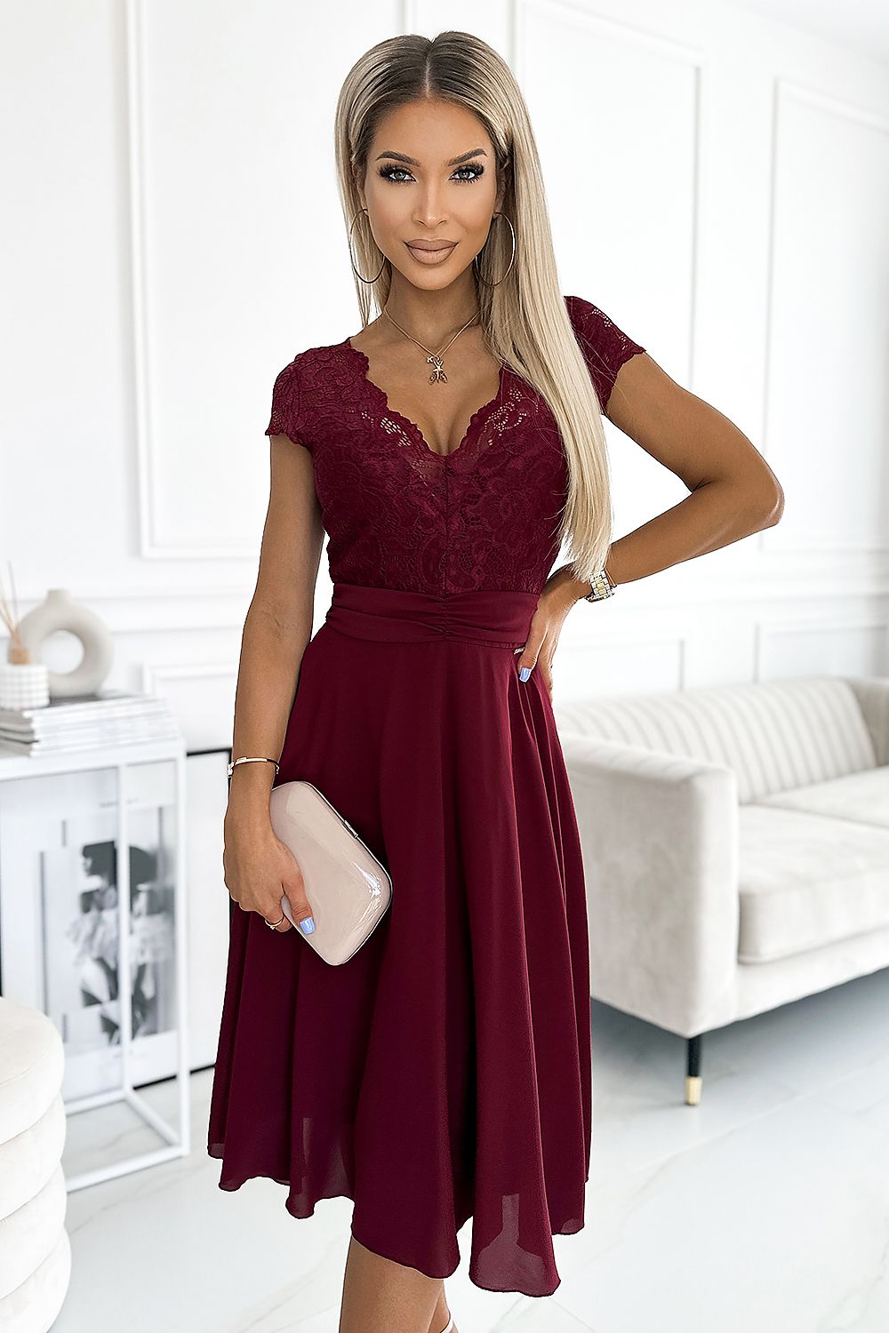  Rochie de seară model 181127 Numoco 