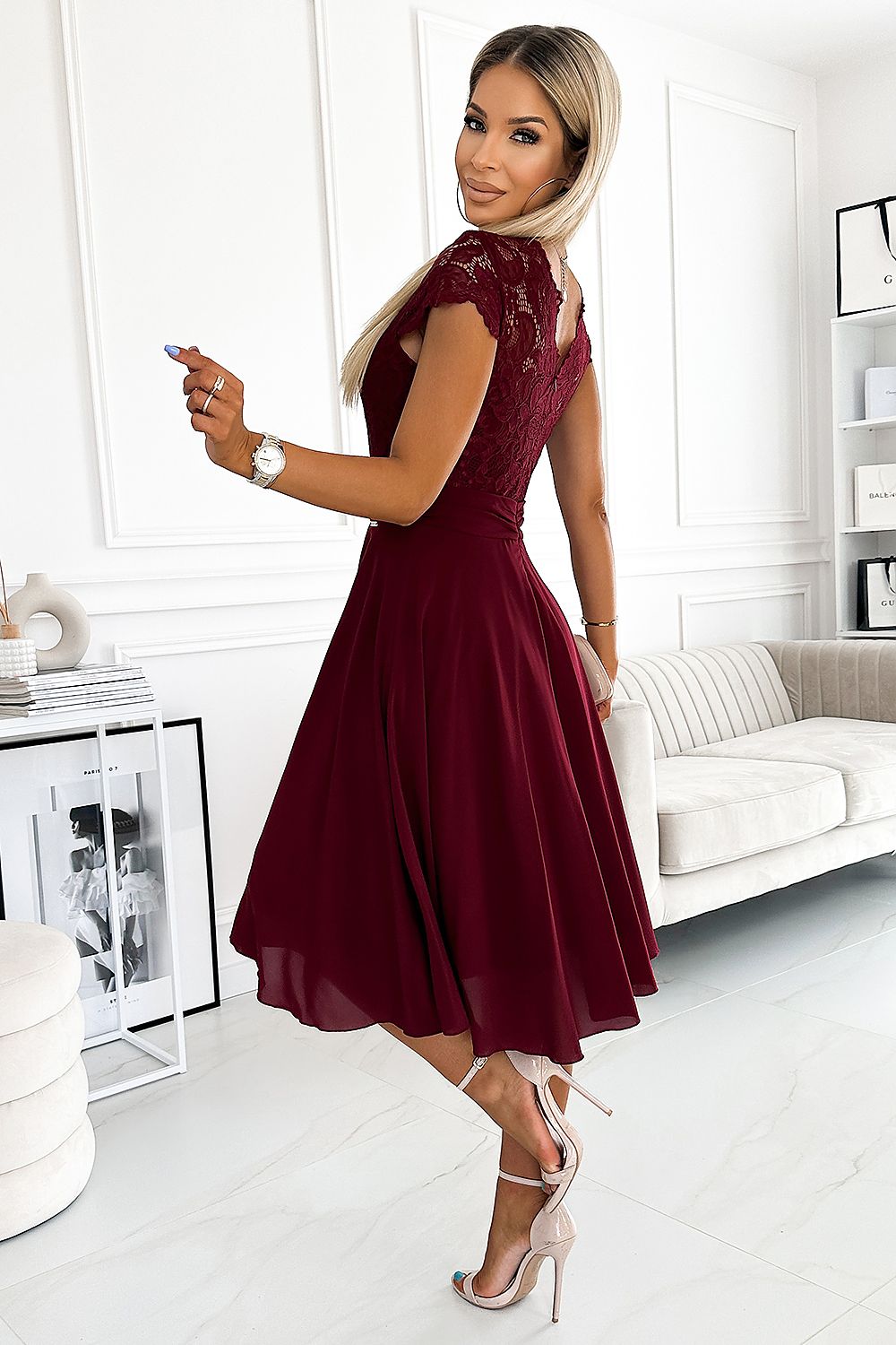  Rochie de seară model 181127 Numoco 
