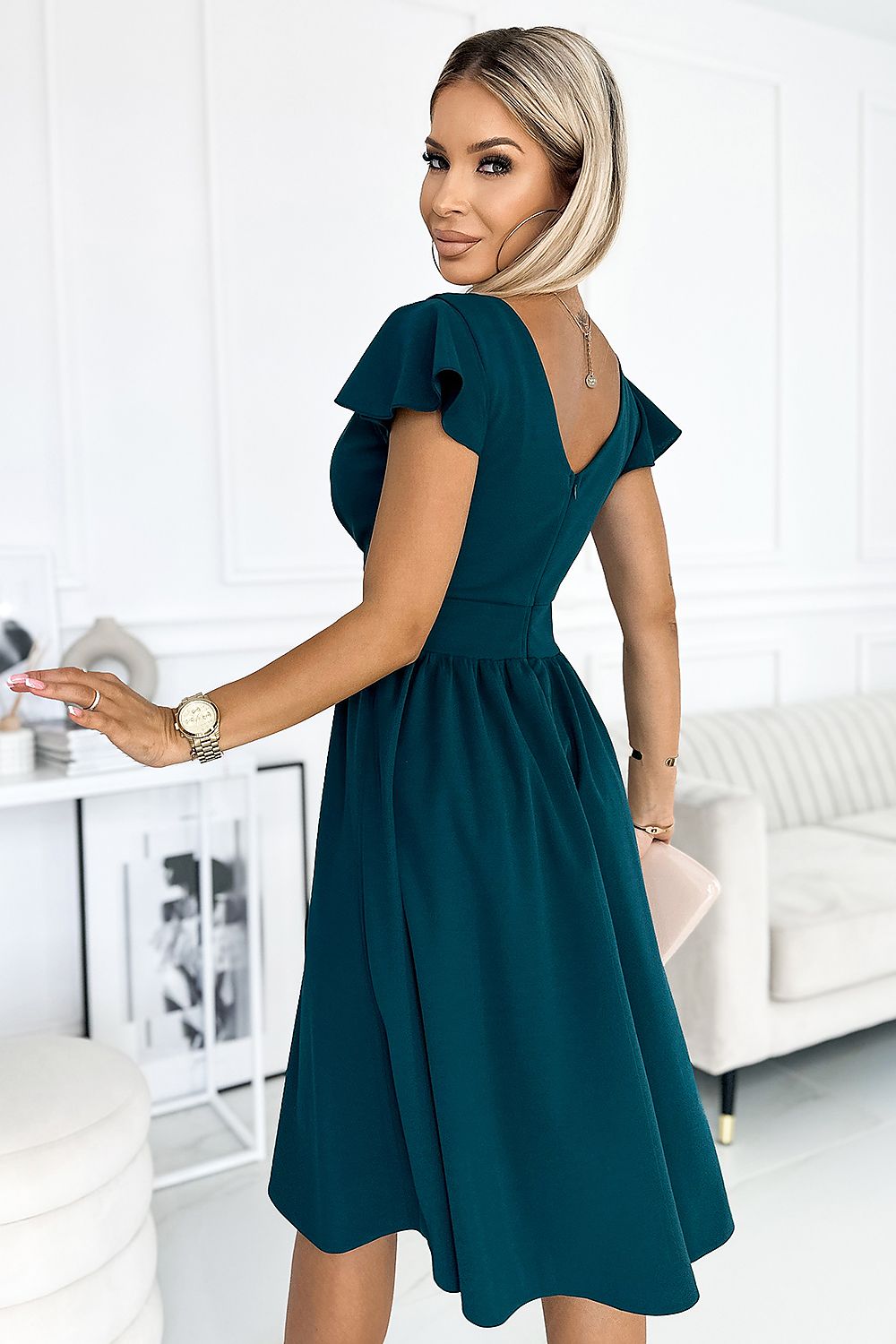  Rochie de seară model 181131 Numoco 