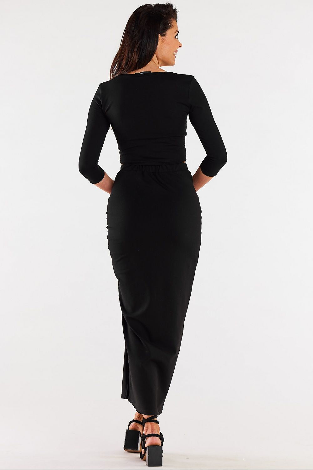  Fustă lungă model 181242 Infinite You 