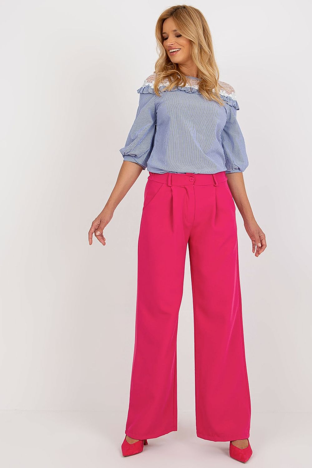  Pantaloni de damă model 181350 Italy Moda 
