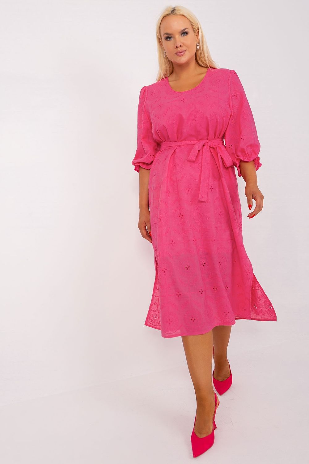  Rochie marime plus model 182287 Lakerta 