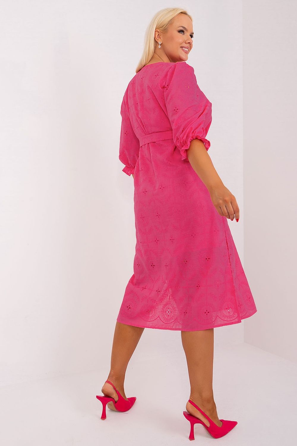  Rochie marime plus model 182287 Lakerta 