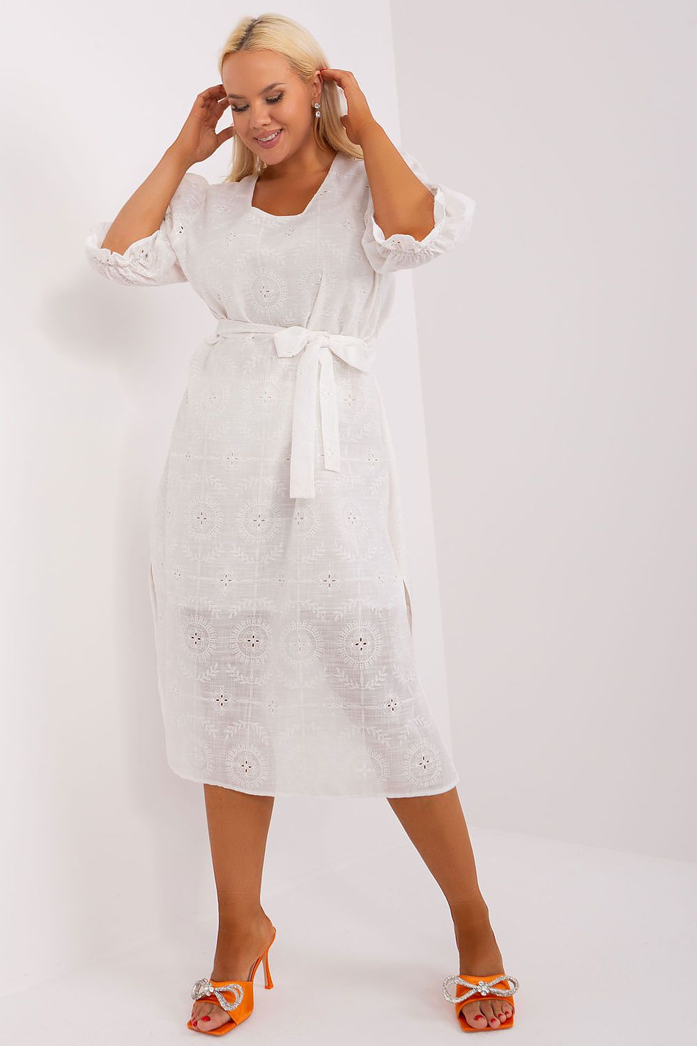 Rochie marime plus model 182288 Lakerta 