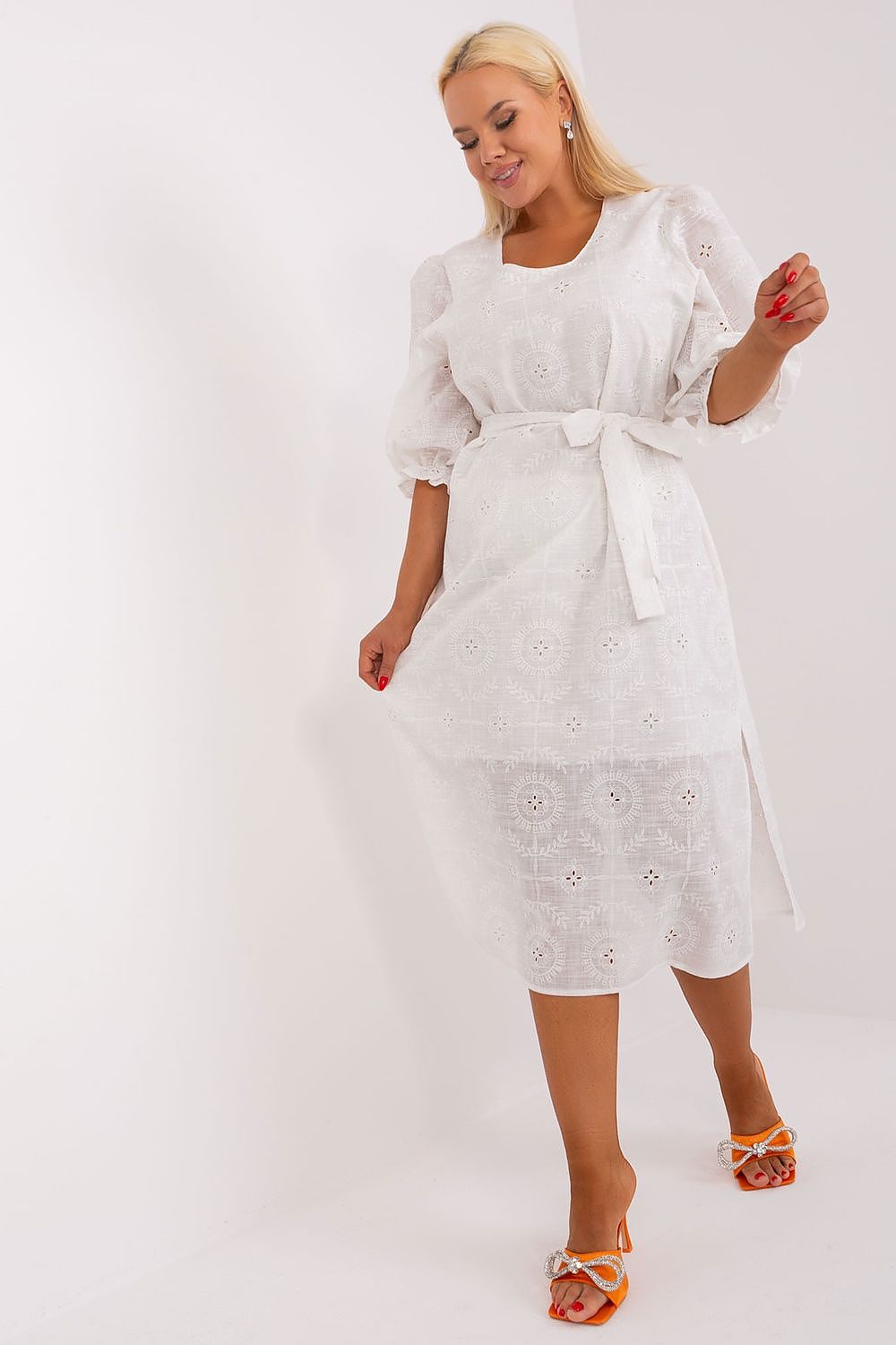  Rochie marime plus model 182288 Lakerta 