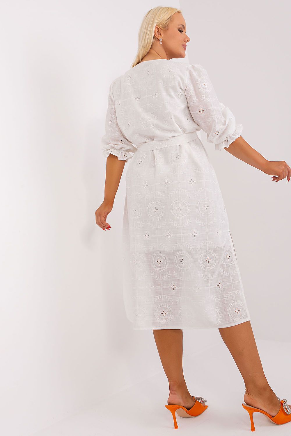  Rochie marime plus model 182288 Lakerta 
